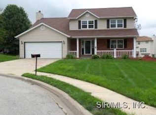 1406 Amberleaf Ct, O Fallon, IL 62269