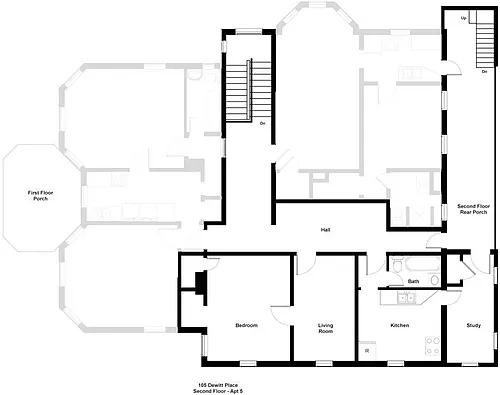 105 Dewitt Pl #5 Photo 1