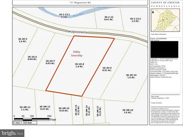 717 Wagontown Rd, Coatesville, PA 19320