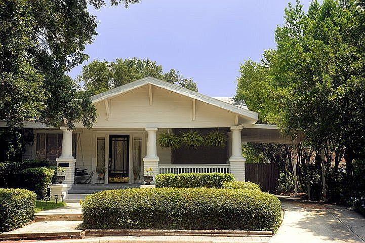 Front of home