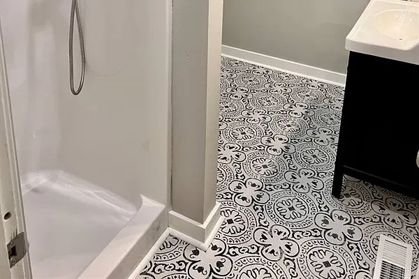 Downstairs bathroom