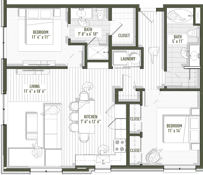 Basecamp at West 8th — Photo 39