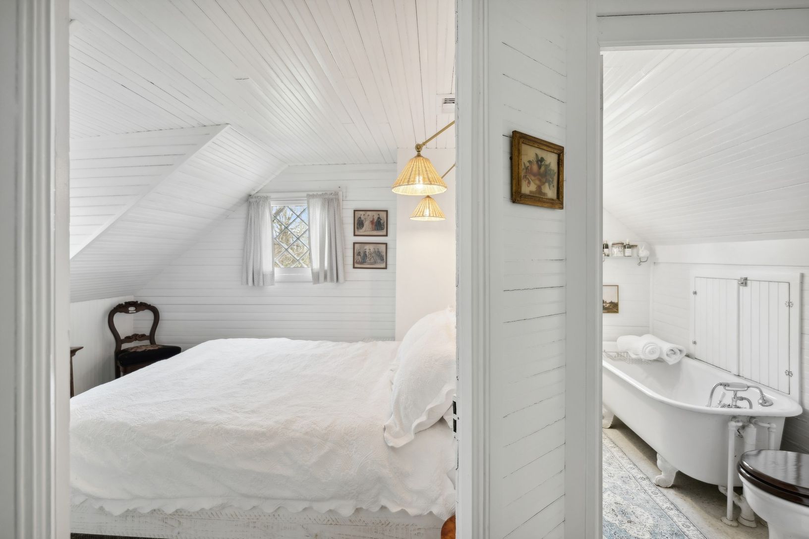  QUEEN BEDROOM AND BATH