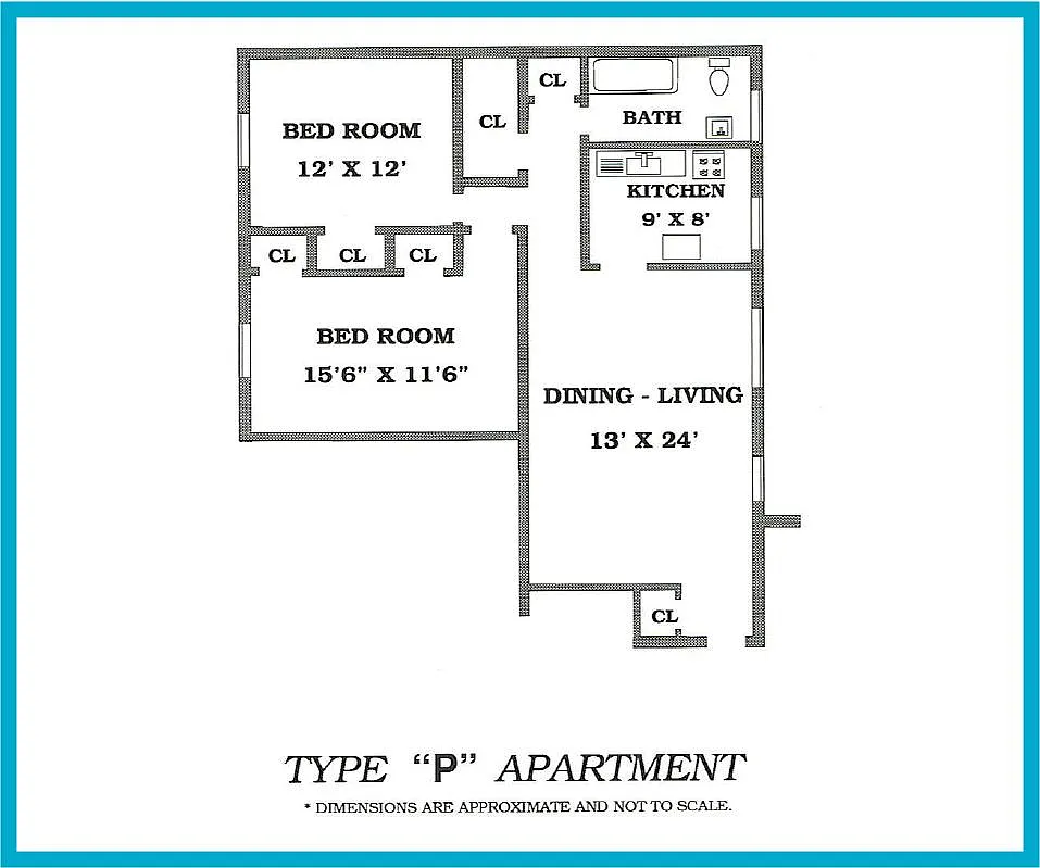 Floor plan P