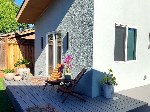 Exterior patio