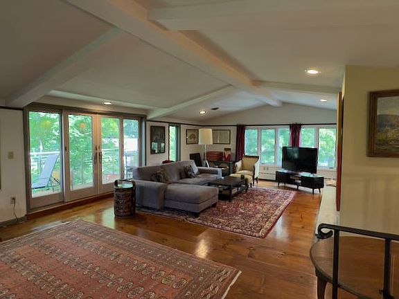 Upstairs living room.