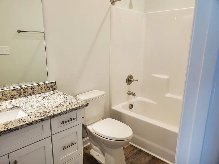 Hall bath