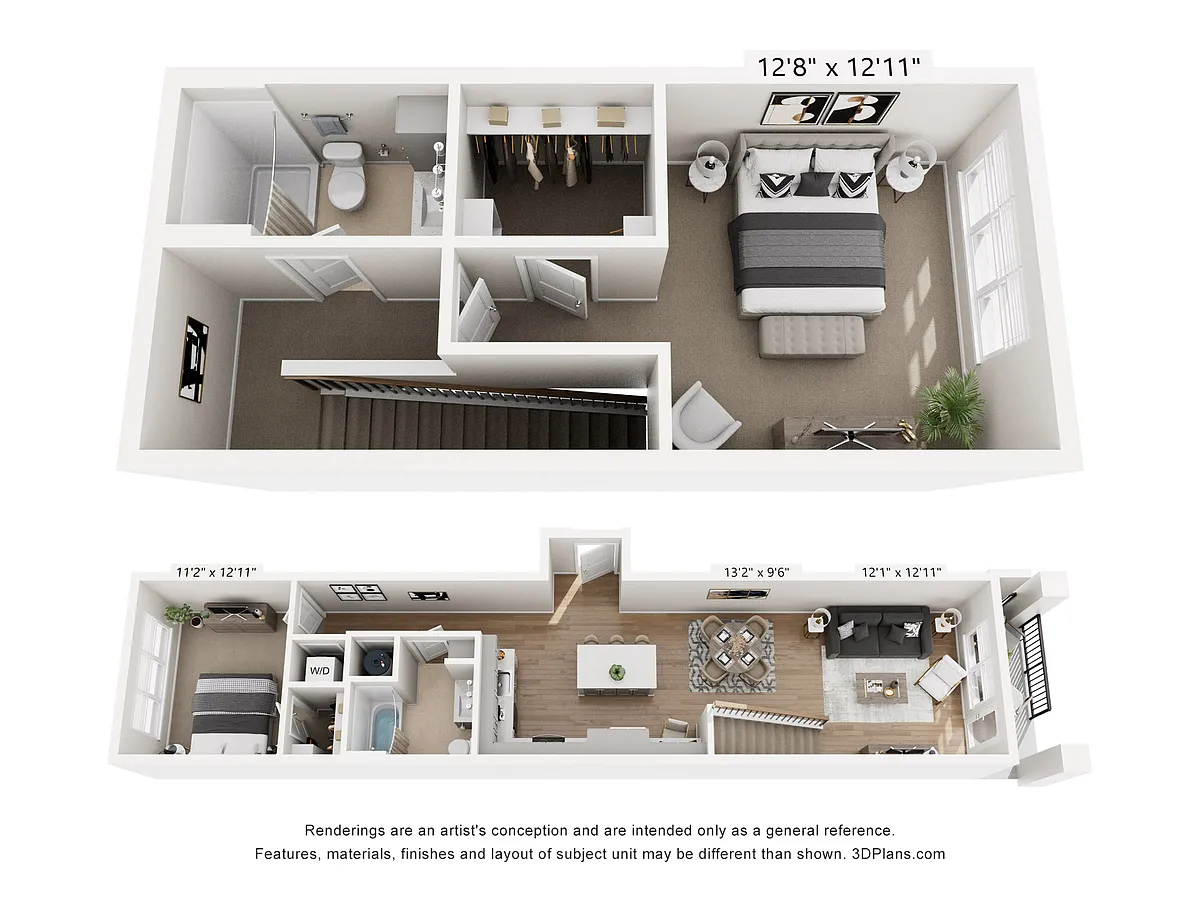 Floor plan Fairway