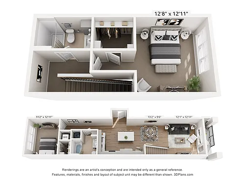 Floor plan Fairway