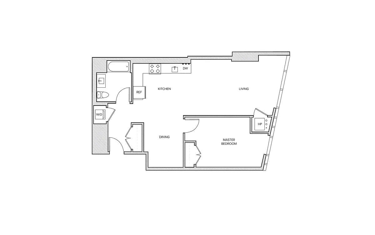 Floor plan A30