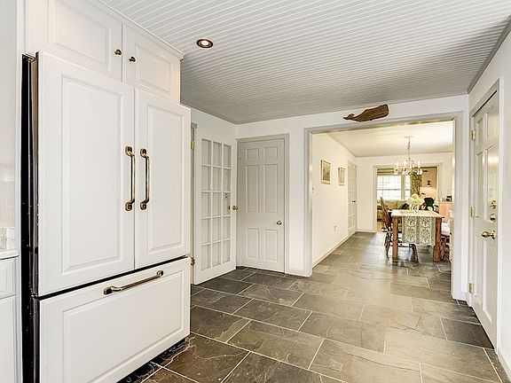 Kitchen w/Stone Flooring
