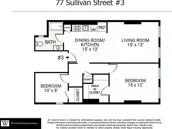 2nd image of 77 Sullivan St APT 3