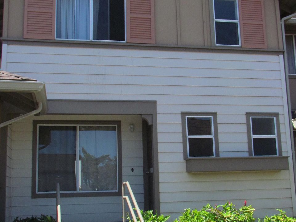 front of unit