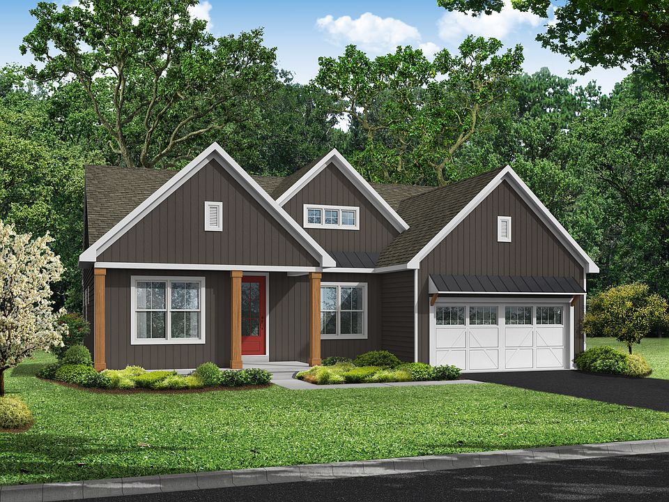 Farmhouse Elevation