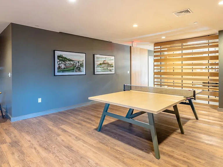 Resident Lounge with Game Room