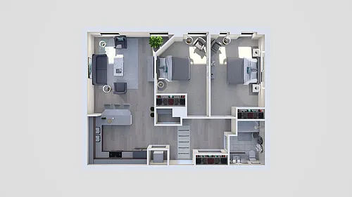 Floor plan Chicago