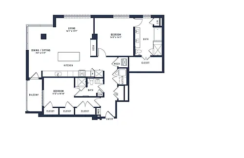 Floor plan B10T