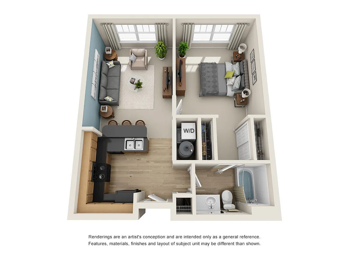 Floor plan Cherish