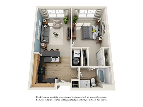 Floor plan Cherish