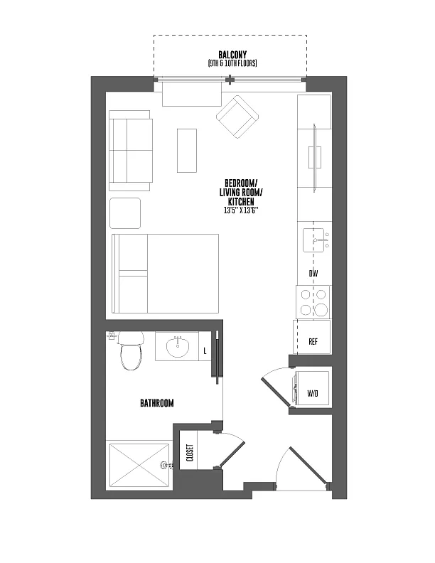 Floor plan S6H1