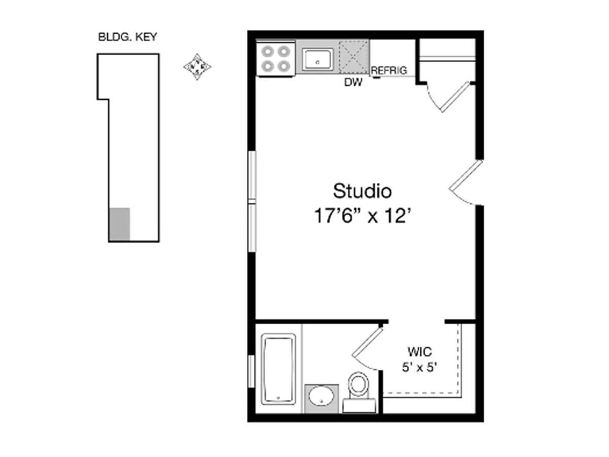 Building Photo - 2146 N Dayton St #207