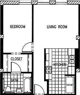 1st image of 1015 S Jennings Ave APT 1309