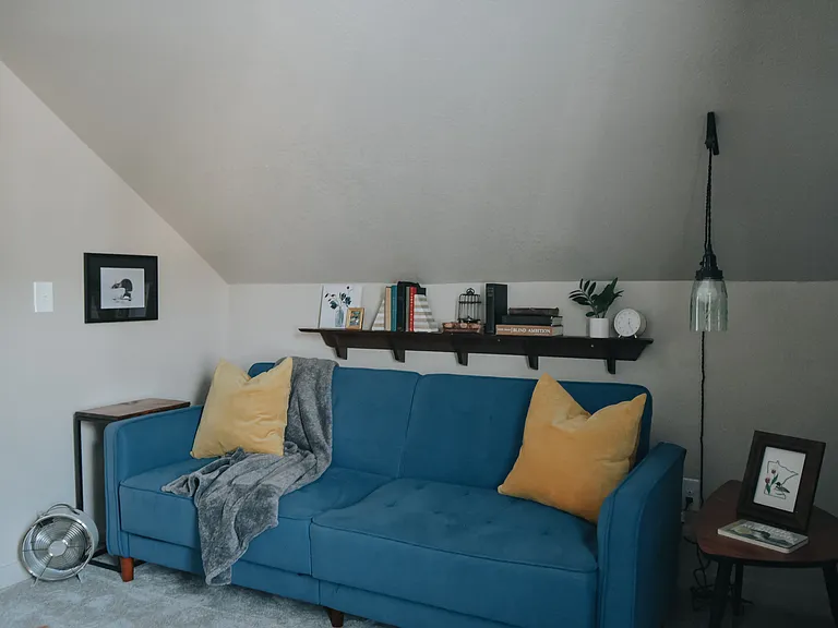 Loft upstairs