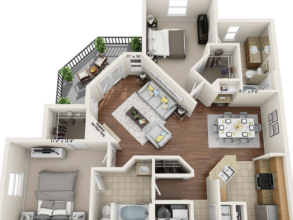 2nd image of 3400 Ranch Road 620 S APT 12110