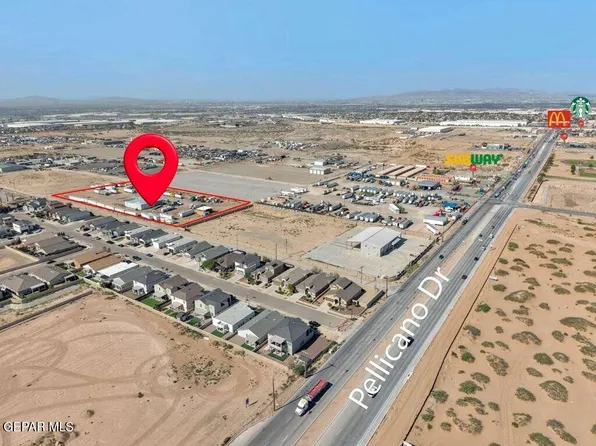 Pellicano Dr, El Paso, TX 79928