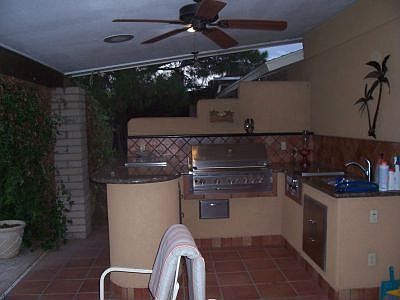 Outdoor kitchen
