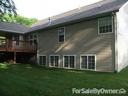 Back of the House
						:
						Day light windows in basement