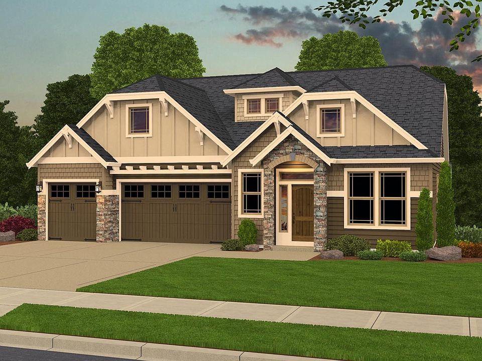 Example of Sierra Exterior Elevation A