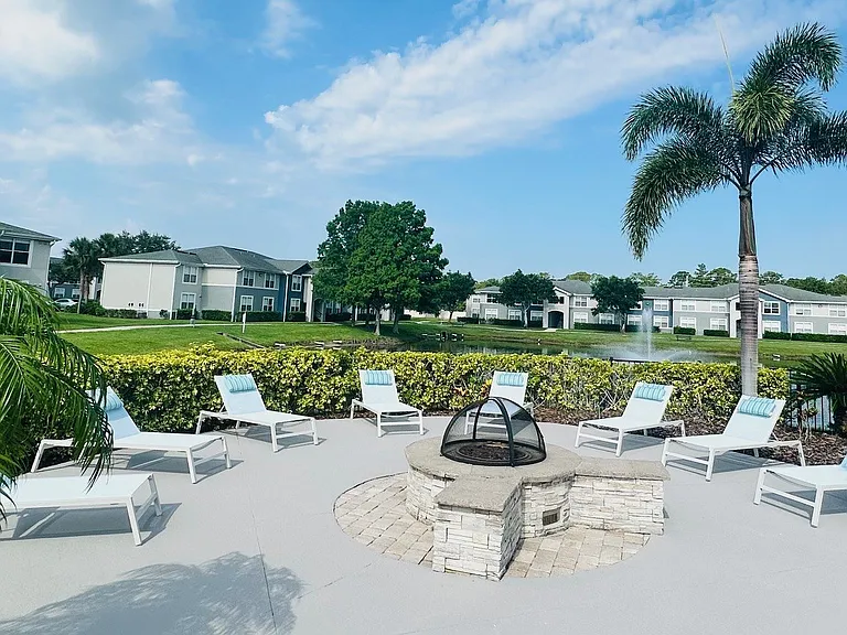 Madalyn Landing Apartments | Palm Bay, FL | Fire Pit