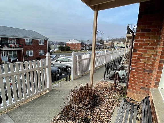 View from the front door