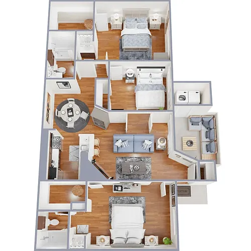 Floor plan 3X2
