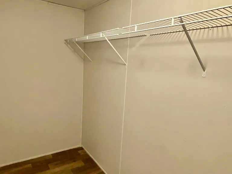 Master closet