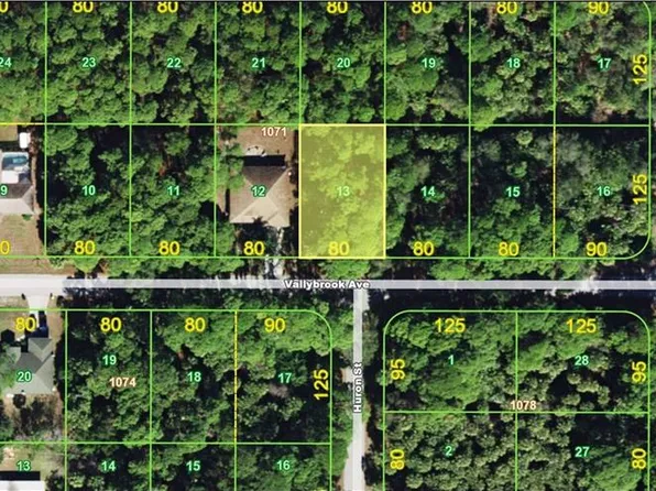 17468 Vallybrook Ave, Port Charlotte, FL 33954