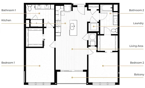 Floor plan B4