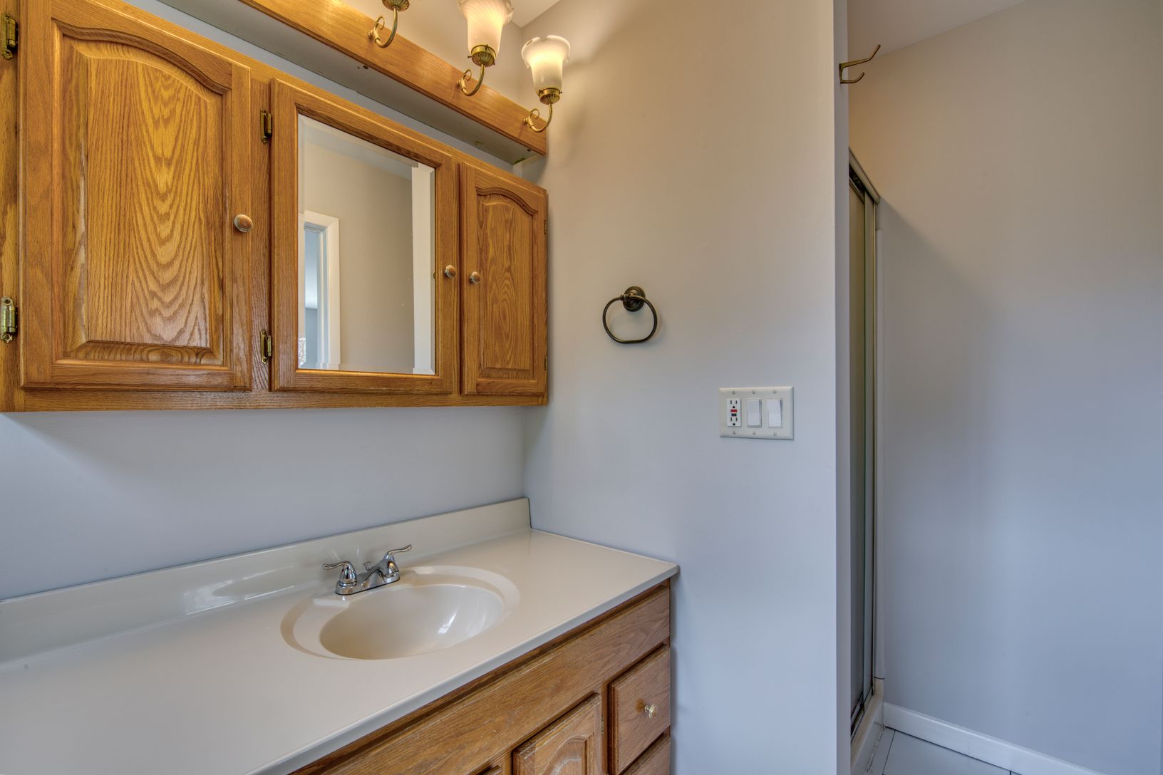 Ensuite Primary Bathroom