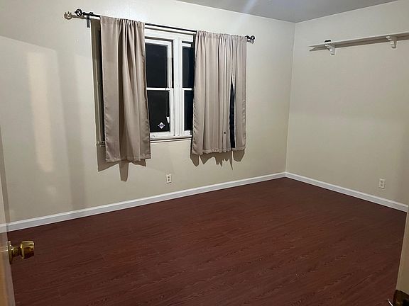 Bedroom 2 with new floors