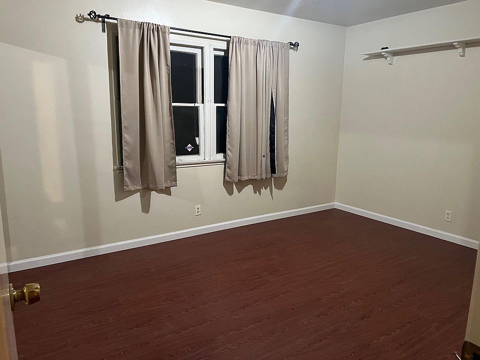 Bedroom 2 with new floors