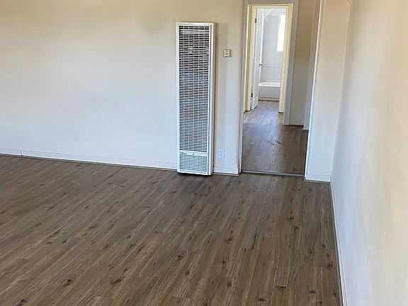 Dining area next to kitchen.