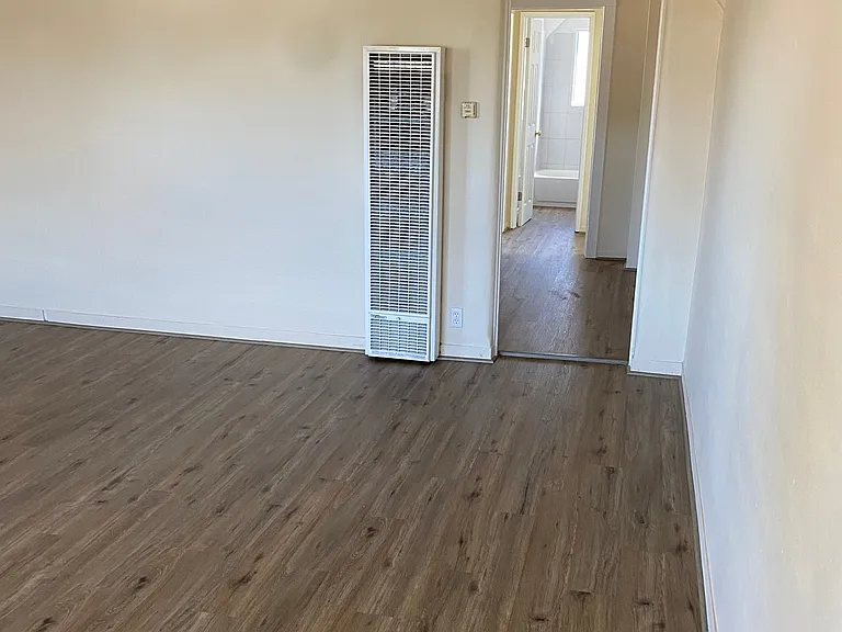 Dining area next to kitchen.