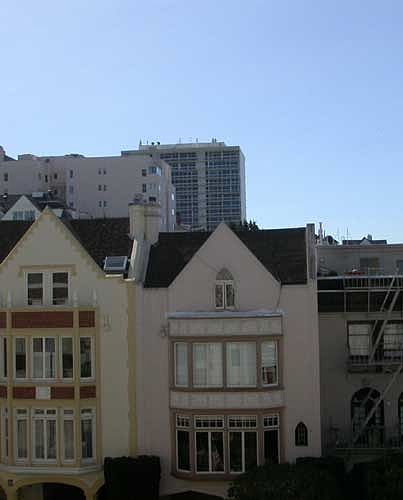 Living room view