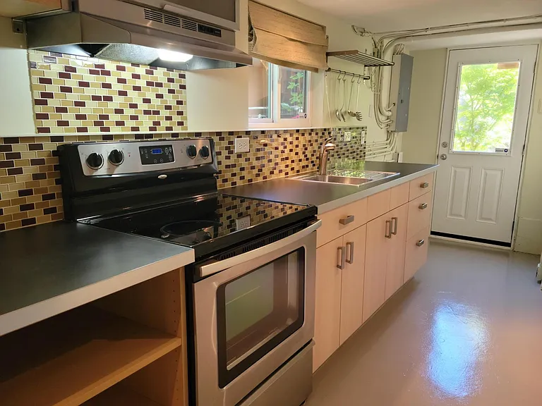 bright kitchen