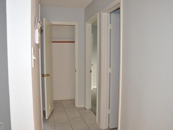 hallway on the right as soon as you walk into the house. Fir