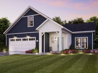 Palazzo Plan, The Courtyards at White Oaks, Plain City, OH 43064