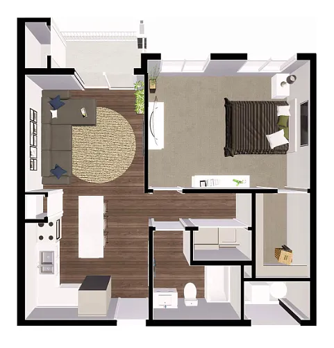 Floor plan 113