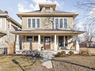 2435 N College Ave, Indianapolis, IN, 46205