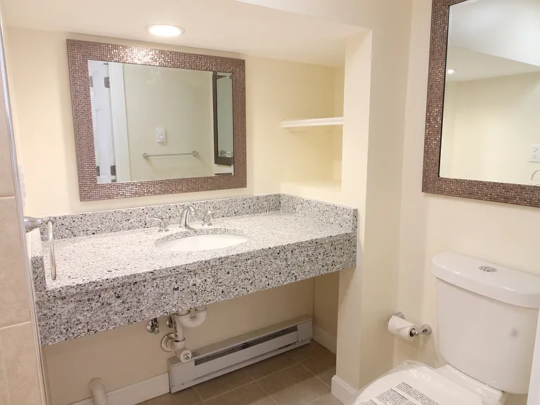 modern full bath